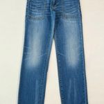 Anthropologie PILCRO High Rise Slim Boyfriend Jeans Utility Pocket Medium Wash Women’s Size 25 Photo 2