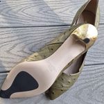 Calvin Klein New-CK Collection Made in Italy Leather shoe Discontinued Edition sz 38m Photo 2