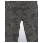 Hudson Jeans Hudson Collin Mid-Rise Super Skinny Ankle Gray Camo Stretchy Distressed Jeans 25 Photo 4