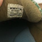 Sperry  Intrepid Navy Green Plaid Clear Sequin Loafers Photo 5