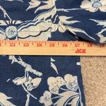 Mara Hoffman  Otto Oversized floral-print hemp shirt sz XXS‎ Photo 7