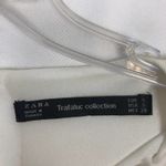 ZARA Trafaluc Collection Long Sleeve Ribbed Ruffle Dress Size Small Photo 7