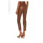 superdown Womens Chanice Faux Leather Belted Trouser Pants Size Small Photo 4