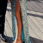 Windsor  Silver Sparkly Heels Photo 1