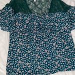 Candie's Floral Blouse Photo 0