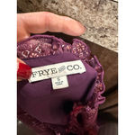 Women's Frye and Co. Purple Orange Patterned Mini Dress S Photo 6