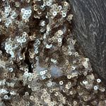 French Connection  Gold Sequin Dress Photo 2