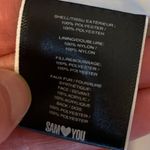 Sam Edelman White Puffer Jacket With Faux Fur Hood Womens Size Small Photo 9