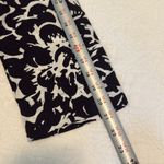 Rafaella  100% Linen Black White Floral‎ Tunic Top - Size Medium Photo 11