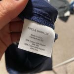 Veronica Beard  Silk Blend Cuffed Jogger Blue- Size 0 Photo 10