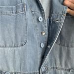 Pistola Grover Denim Field Light Blue Denim Jumpsuit Photo 8