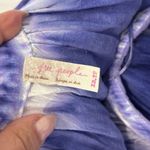 Free People  Aphrodite Dress Mosaic Blue Photo 8