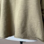 Universal Threads UNIVERSAL THREAD | Sage Green Raw Hem Sweatshirt Sz XL Photo 2