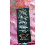 Ralph Lauren Bright Merlot Red Floral Braided Belt Stretch Jersey Dress,PXS $155 Photo 5