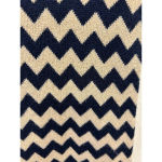 Lilly Pulitzer ‎ Santana Dazzle Stripe Sweater Dress Size Navy And Beige Large Photo 3
