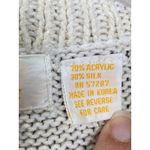 Vintage Di Fini Knitwear Cream V Photo 3