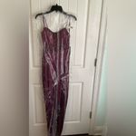 Satin Maxi Illusion Beaded Lace Waist
Dress in Merlot by City Vibe Dillard's NWT Red Size undefined Photo 4