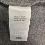 Lucky Brand  Cozy Knit Shirt Jacket Charcoal Heather Women’s Sz L Button Pockets Photo 7