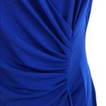 Valerie Bertinelli Blue Asymmetrical Dress Photo 3