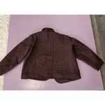 Spiegel  Women's Plus Size 24‎ Quilted Brown Mid-Length Jacket Photo 1