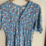 Faithfull the Brand  Mallory Floral Blue Jumpsuit Photo 3