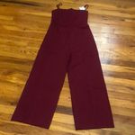 Urban Outfitters Burgundy jumpsuit Photo 0