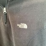 The North Face  Black Fleece 100 Quarter Zip Pullover Sweater Top Photo 2