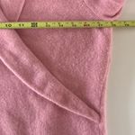 Ralph Lauren LAUREN  Lambswool Soft Pink Sweater Rabbit Hair Blend Pullover Sz MP Photo 5
