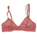Urban Outfitters  - Underwire Sheer Bra in Rose Pink Photo 0