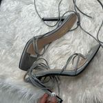 Akira  AZALEA WANG NIGHTS IN MIAMI STILETTO SANDAL IN GREY Photo 2