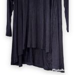 Kaari Blue  XS womens long sleeve top true black arm measurements in pics NWT Photo 1