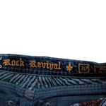 Rock Revival  distressed Stacey straight jeans size 30 Photo 2