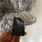 David & Young   Women's Abstract Gray White Printed Scarf (One Size) Photo 2