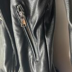 ZARA  nwt faux leather biker moto jacket Photo 6