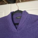 Valerie Stevens Y2K 100% Cashmere Cowl Neck Sweater Photo 2