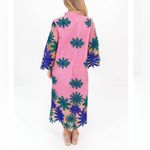 The Emery Lace Midi Dress NEW NWT J.Marie Medium Pink Photo 3