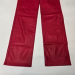 Pistola Cassie Super High Rise Straight in Garnet size 25 Photo 6