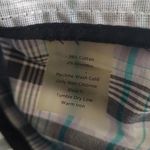Talbots  Cotton Plaid Blazer Jacket Photo 7