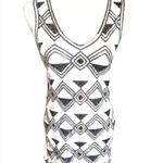 Chelsea and Violet Sequin Mini- Dress Sequin Geometric Body Con Photo 2