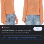 Mink Pink Sweater Photo 2