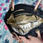 Michael Kors  Jet Set East West Black Leather Shoulder Bag Photo 2