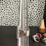 Assorted Costume Rings Set Faux Stones Multiple Styles Blue Photo 7