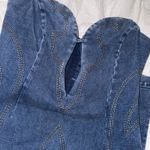 Boutique Denim western dress Photo 4