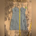 Tinseltown Women’s NWT Tinsel Town Light Blue Denim Dress Photo 6