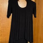 We The Free Black open back  dress Photo 0