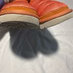 UGG  Tasman LTA quilted puffer slippers in orange, 9 Photo 4