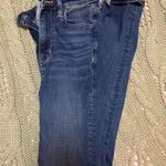 American Eagle  Outfitters Women's Blue Skinny Jeans Photo 0