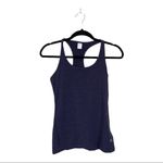 #123 GAP FIT stretch razorback tank Gray Size XS Photo 2