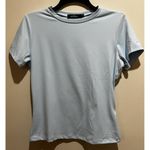 3~Trendy Queen Women's Basic T Shirts Short Sleeve Tops, Slim Fit Workout ~ Med. Green Photo 10