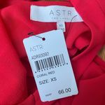 ASTR  The Label Halter Neck Trapeze Mini Dress Photo 3